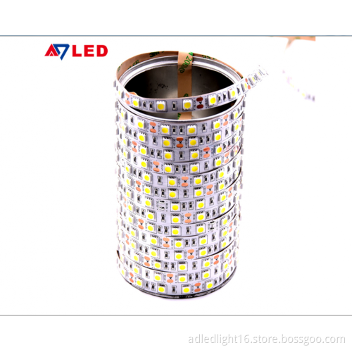 Adled Light ce rohs approved 12v 5050 60leds/m flexible led strip for mirror showcase
